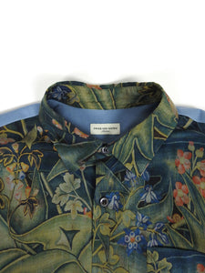 Dries Van Noten Floral SS Shirt Size Medium