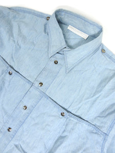 Claude Montana Denim Shirt Size