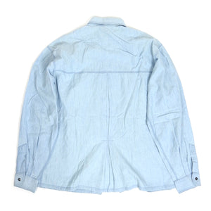 Claude Montana Denim Shirt Size