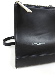A-Cold-Wall Curved Leather Crossbody Bag