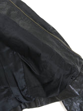 Load image into Gallery viewer, Rick Owens Lamb Leather Jacket Size XS
