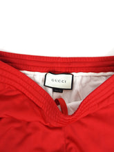 Load image into Gallery viewer, Gucci Embroidered Satin Sweatpants
