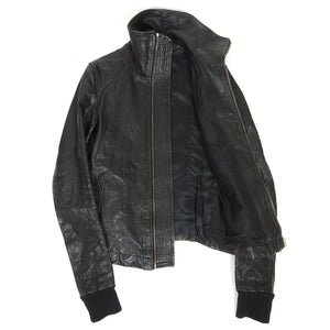 Rick Owens Lamb Leather Jacket Size XS