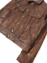 Load image into Gallery viewer, Diesel L-Riley Leather Jacket Size Small
