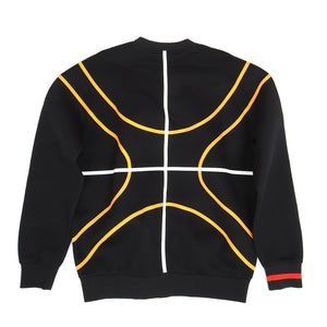 Givenchy Oversized Basketball Sweatshirt Size XS