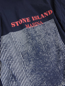 Stone Island Marina S/S'18 Nylon Pullover Size XXL