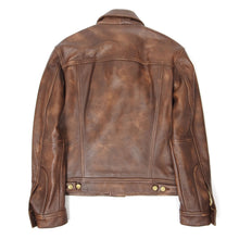 Load image into Gallery viewer, Diesel L-Riley Leather Jacket Size Small
