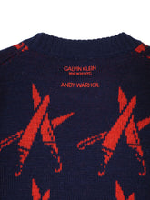 Load image into Gallery viewer, Calvin Klein 205W39NYC Andy Warhol Knives Knit Size Medium
