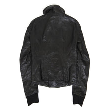 Load image into Gallery viewer, Rick Owens Lamb Leather Jacket Size XS
