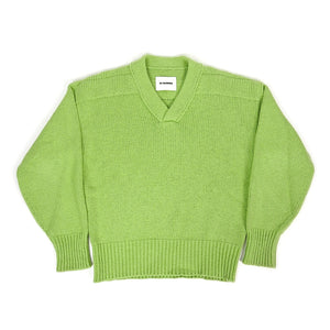 Jil Sander V-Neck Sweater Size 52