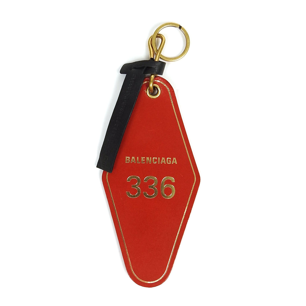 Balenciaga Leather Key Chain