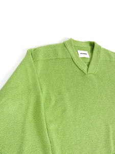 Jil Sander V-Neck Sweater Size 52