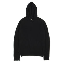 Load image into Gallery viewer, Rick Owens Strobe F/W&#39;22 Cashmere Knit Hoodie Size Large
