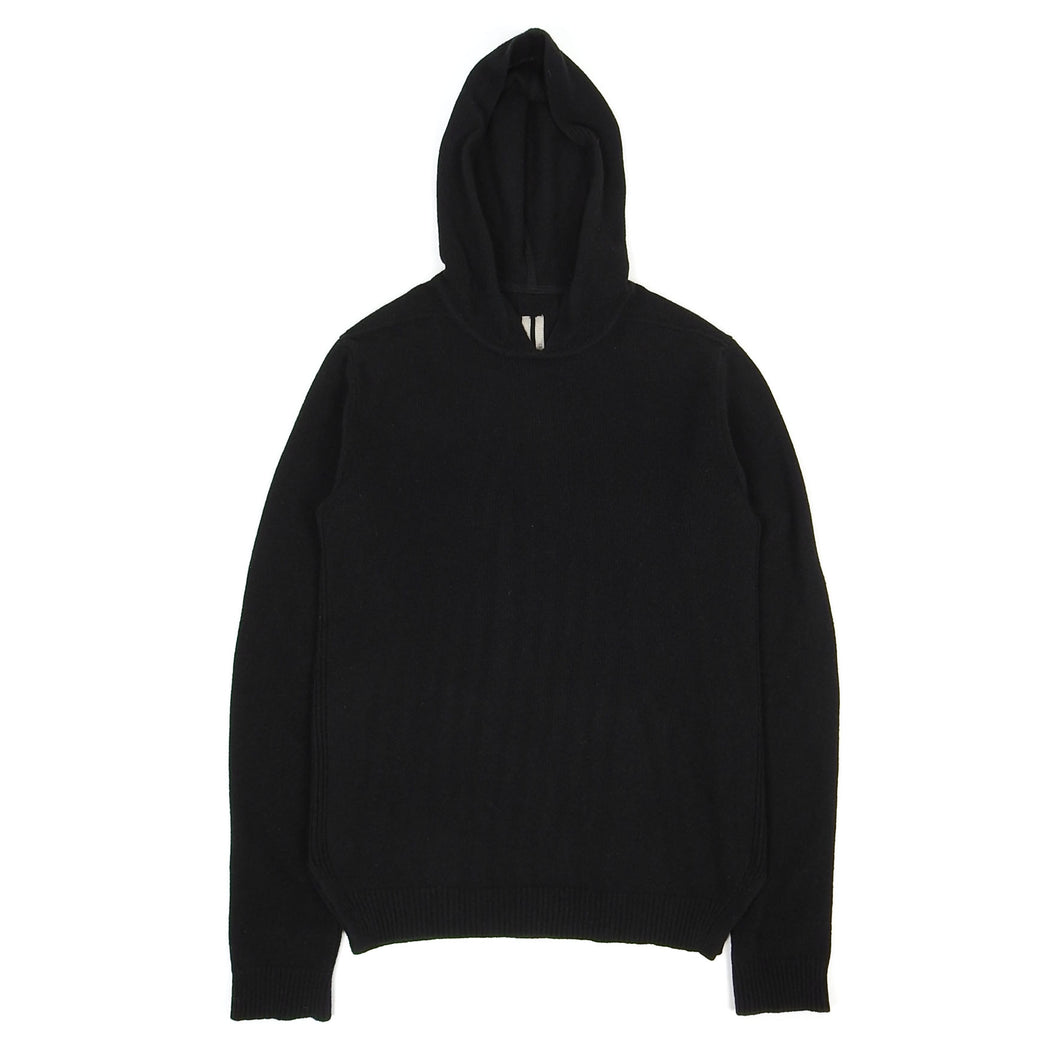 Rick Owens Strobe F/W'22 Cashmere Knit Hoodie Size Large