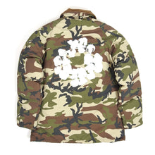 Load image into Gallery viewer, Stussy x Denim Tears Ripstop Camo Jacket Size Medium
