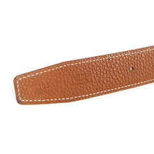 Load image into Gallery viewer, Hermes Reversible Leather H Belt Size 105
