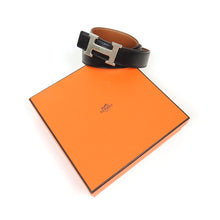 Load image into Gallery viewer, Hermes Reversible Leather H Belt Size 105
