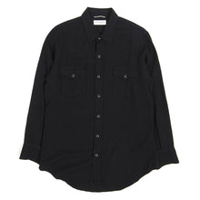 Load image into Gallery viewer, Saint Laurent Paris Snap Button Western Shirt Size Large
