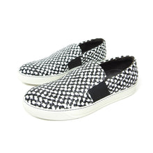 Load image into Gallery viewer, Lanvin Leather Woven Slip On Sneaker Size 10
