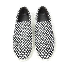 Load image into Gallery viewer, Lanvin Leather Woven Slip On Sneaker Size 10
