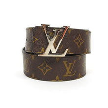 Load image into Gallery viewer, Louis Vuitton Monogram Leather Belt Size 100
