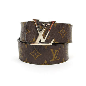 Louis Vuitton Monogram Leather Belt Size 100