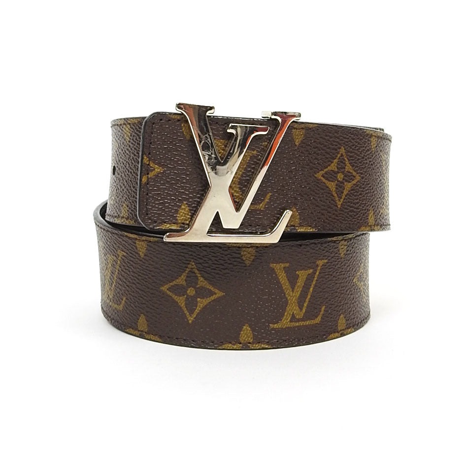 Louis Vuitton Monogram Leather Belt Size 100