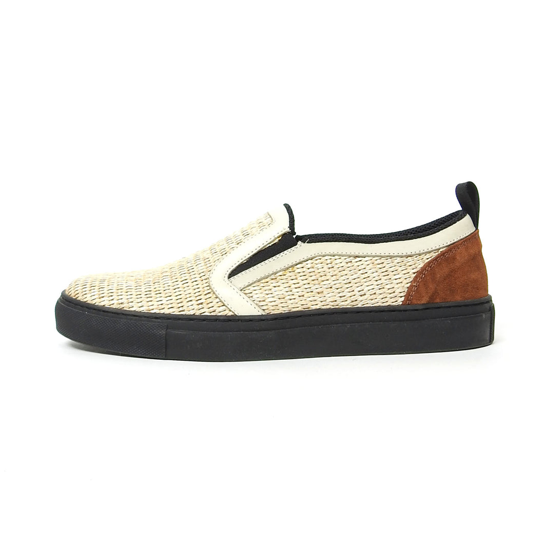 MSGM Woven Slip On Sneakers Size 43