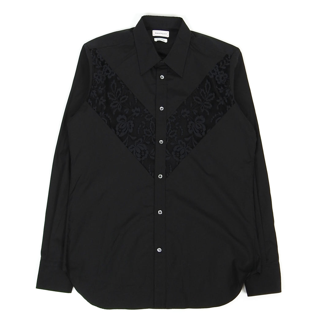 Alexander McQueen Lace Shirt Size 16