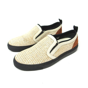 MSGM Woven Slip On Sneakers Size 43