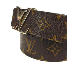 Load image into Gallery viewer, Louis Vuitton Monogram Leather Belt Size 100
