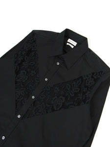 Alexander McQueen Lace Shirt Size 16