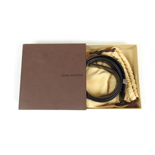 Load image into Gallery viewer, Louis Vuitton Monogram Leather Belt Size 100
