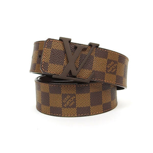 Louis Vuitton Damier Leather Belt Size 100