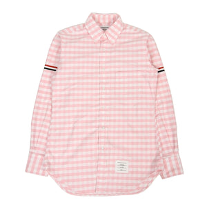 Thom Browne Gingham Shirt Size 2