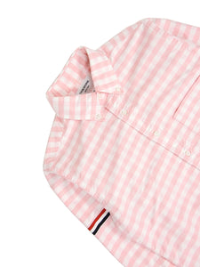 Thom Browne Gingham Shirt Size 2