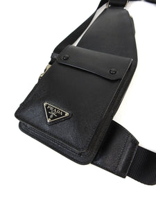 Prada Saffiano Leather Crossbody Bag