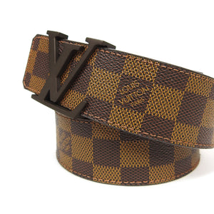 Louis Vuitton Damier Leather Belt Size 100