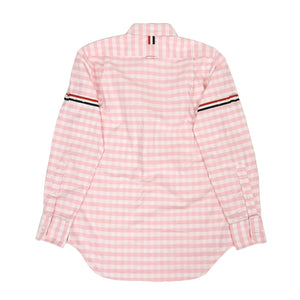 Thom Browne Gingham Shirt Size 2