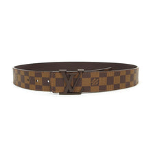 Load image into Gallery viewer, Louis Vuitton Damier Leather Belt Size 100
