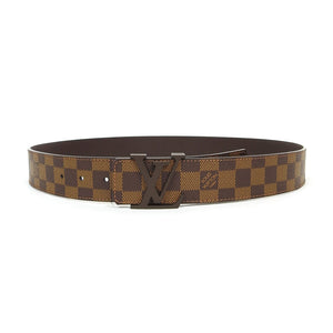 Louis Vuitton Damier Leather Belt Size 100