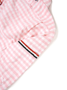 Thom Browne Gingham Shirt Size 2