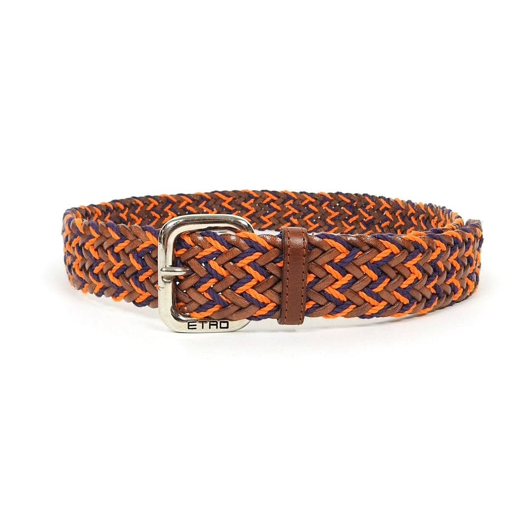 Etro Braided Belt Size 100