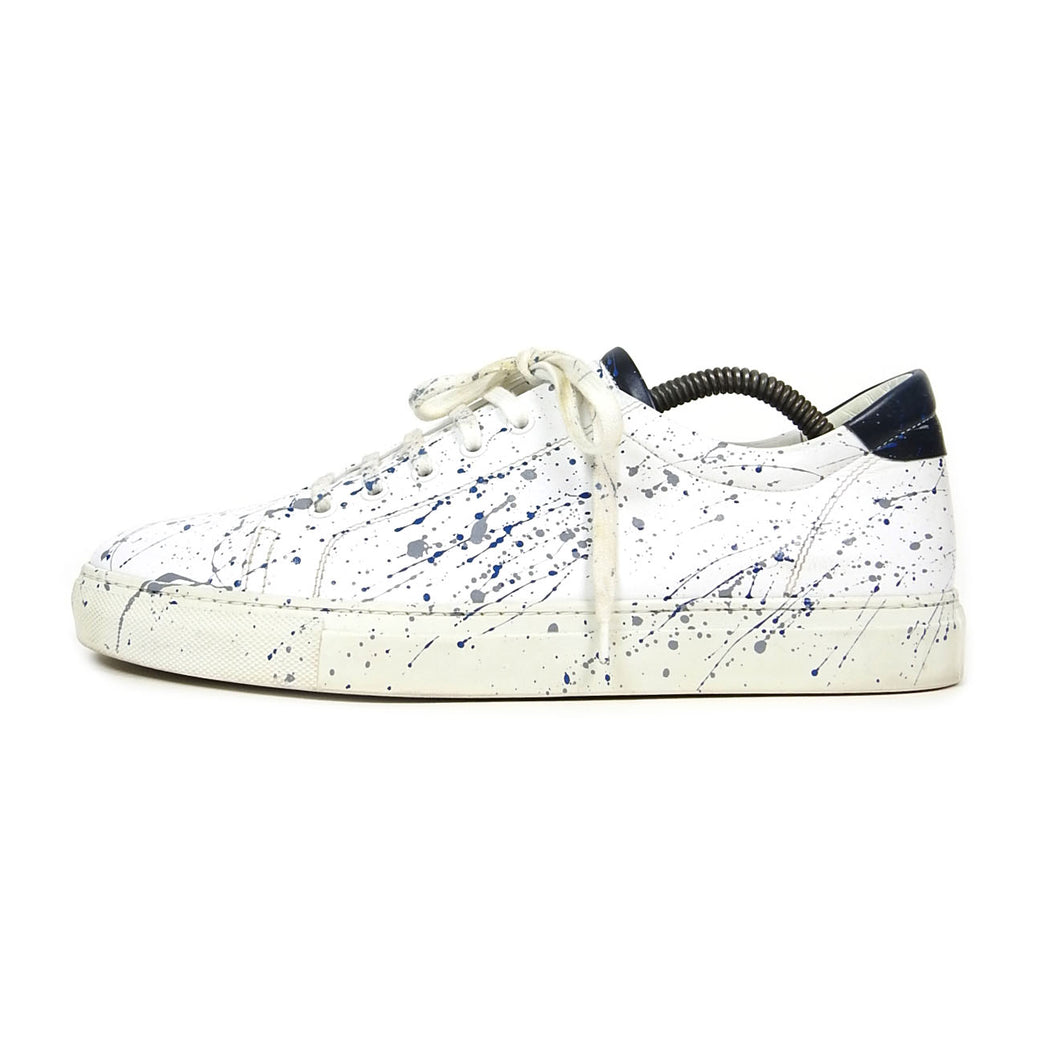 Alberto Lanciotti Paint Splatter Sneakers Size