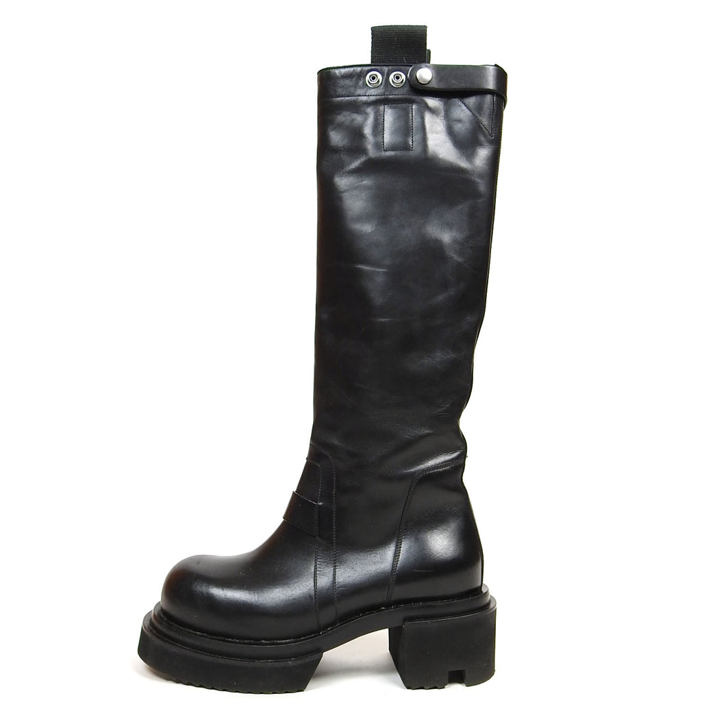 Rick Owens Knee High Bogun Boots Size 41 – I Miss You MAN