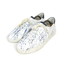 Load image into Gallery viewer, Alberto Lanciotti Paint Splatter Sneakers Size
