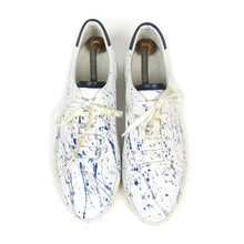 Load image into Gallery viewer, Alberto Lanciotti Paint Splatter Sneakers Size
