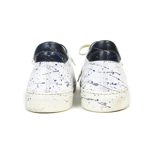 Alberto Lanciotti Paint Splatter Sneakers Size