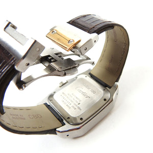 Cartier de Santos 100 Automatic 41mm 2-Tone Watch