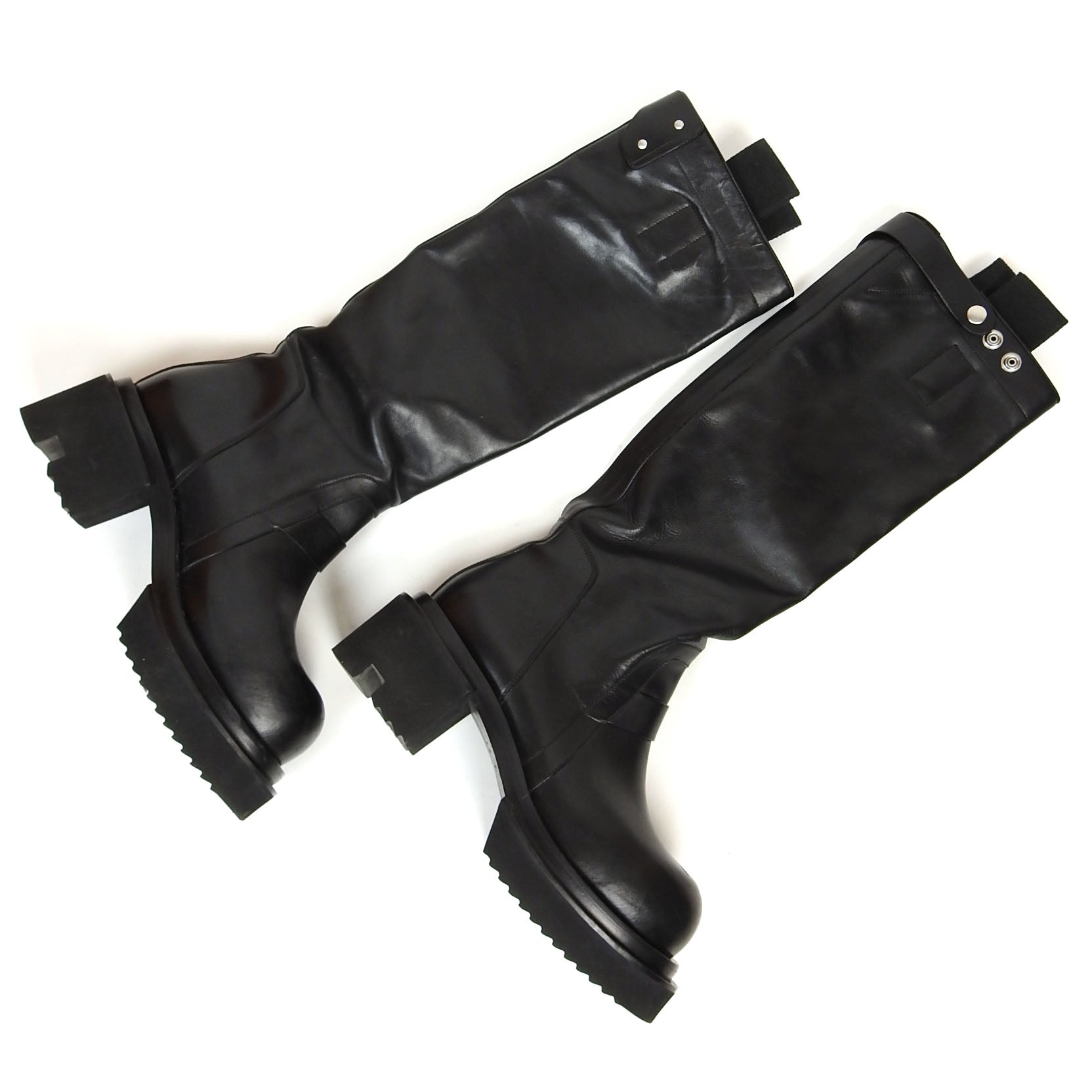Rick Owens Knee High Bogun Boots Size 41 – I Miss You MAN